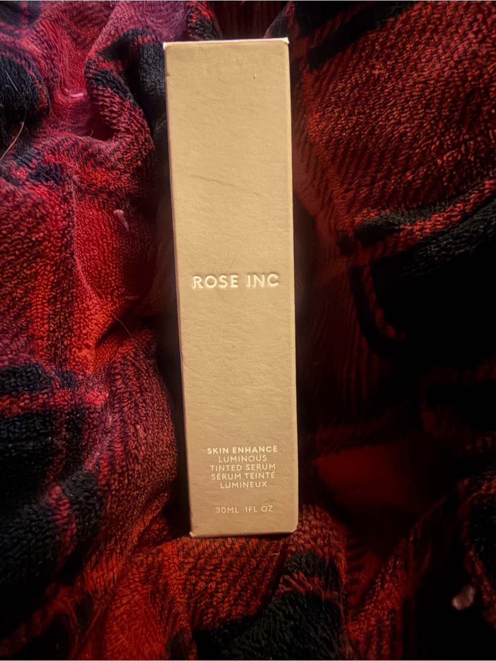 Rose Inc Luminous Tinted Serum — Beige